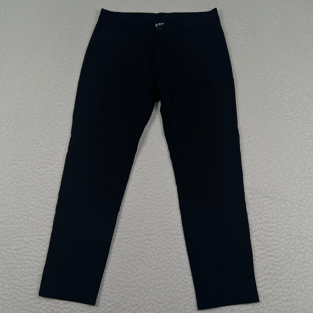 Under 5'10 U-510 Jon Performance 5P Pants Mens 30/25 Black Stretch